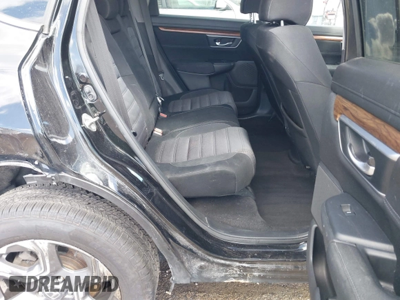 2017 Honda CR-V EX with VIN 5J6RW2H54HL010116, listed as a IAAI auction lot 41878602 with 177,986 mi miles. Bid and sale history available at carsss.com. Image 8.