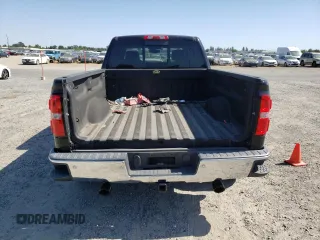 2014 GMC Sierra 1500 SLT with VIN 3GTU2VEC8EG107800, listed as a Copart auction lot 58383475 with 88,363 mi miles and Salvage title. Bid and sale history available at DreamBid. Image 6.
