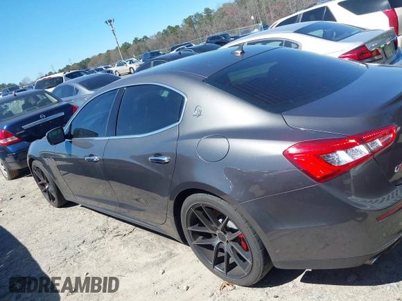 2015 Maserati Ghibli S Q4 с VIN ZAM57RTA9F1150956, выставлен на аукционе IAAI как лот 41817012 с пробегом 56 386 миль миль и . История ставок и продаж доступна на DreamBid. Изображение 14.