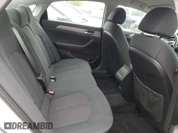 2019 Hyundai Sonata SE with VIN 5NPE24AF6KH737736, listed as a Copart auction lot 52187314 with 26,200 mi miles and Clean Title. Bid and sale history available at DreamBid. Image 10.