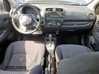 2017 Mitsubishi Mirage ES z VIN ML32A3HJ9HH022423, wystawiony jako Copart lot #53426955 z przebiegiem 89 140 mil mil oraz Szkoda całkowita • Salvage title. Historia ofert i sprzedaży dostępna na DreamBid. Obrazek 8.