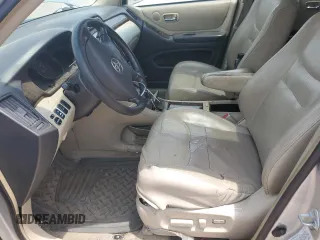 2003 Toyota Highlander z VIN JTEHF21A030101298, wystawiony jako Copart lot #60499305 z przebiegiem 232 175 mil mil oraz Czysty tytuł • Clean title. Historia ofert i sprzedaży dostępna na DreamBid. Obrazek 7.
