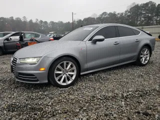 2016 Audi A7 3.0 Prestige with VIN WAU2GAFC7GN001877, listed as a Copart auction lot 84002584 with 148,113 mi miles and Salvage Title. Bid and sale history available at carsss.com. Image 1.
