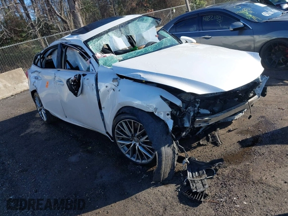 2016 Lexus IS 300 with VIN JTHCM1D20G5011711, listed as a IAAI auction lot 41218494 with 1 mi miles. Bid and sale history available at carsss.com. Image 1.