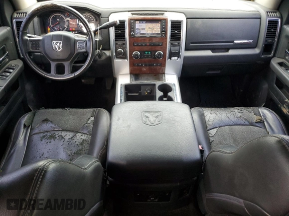 2012 Ram 2500 Laramie with VIN 3C6UD5FL2CG199239, listed as a Copart auction lot 87841525 with 83,183 mi miles and Salvage Title. Bid and sale history available at carsss.com. Image 8.