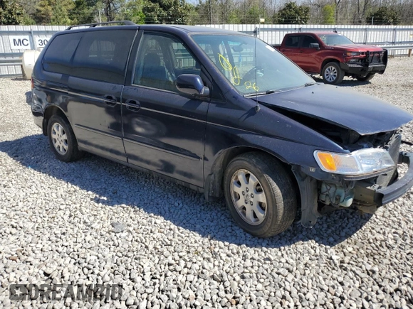 2004 Honda Odyssey EX-L z VIN 5FNRL18004B006350, wystawiony jako Copart lot #50289685 z przebiegiem 241 502 mil mil oraz Szkoda całkowita • Salvage title. Historia ofert i sprzedaży dostępna na DreamBid. Obrazek 4.