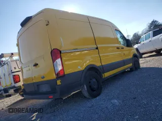 2018 Ford Transit with VIN 1FTYE1CM9JKB40529, listed as a Copart auction lot 41403885 with 200,690 mi miles and Clean Title. Bid and sale history available at DreamBid. Image 3.