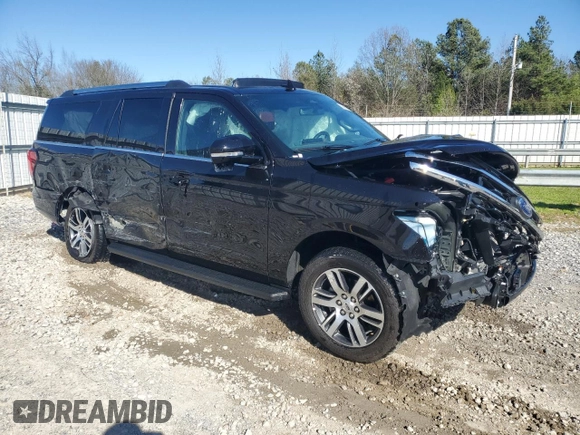 2024 Ford Expedition Max Limited with VIN 1FMJK1K84REA67428, listed as a Copart auction lot 49279655 with 19,317 mi miles and Salvage Title. Bid and sale history available at DreamBid. Image 4.