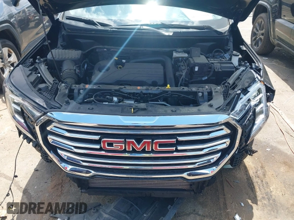2024 GMC Terrain SLT z VIN 3GKALPEG1RL172200, wystawiony jako IAAI lot #42820609 z przebiegiem 37 648 mil mil oraz . Historia ofert i sprzedaży dostępna na DreamBid. Obrazek 10.