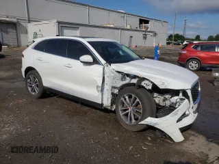 2022 Jaguar F-Pace with VIN SADCK2EX3NA698232, listed as a Copart auction lot 58552985 with 24,413 mi miles and Salvage title. Bid and sale history available at DreamBid. Image 4.