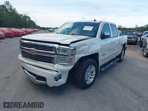 2014 Chevrolet Silverado 1500 High Country with VIN 3GCUKTEC4EG401571, listed as a IAAI auction lot 41984349 with 104,221 mi miles and . Bid and sale history available at DreamBid. Image 16.