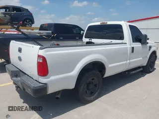 2008 Ford F-250 XL with VIN 1FTNF20548ED30900, listed as a IAAI auction lot 42695432 with Not provided miles and . Bid and sale history available at DreamBid. Image 4.
