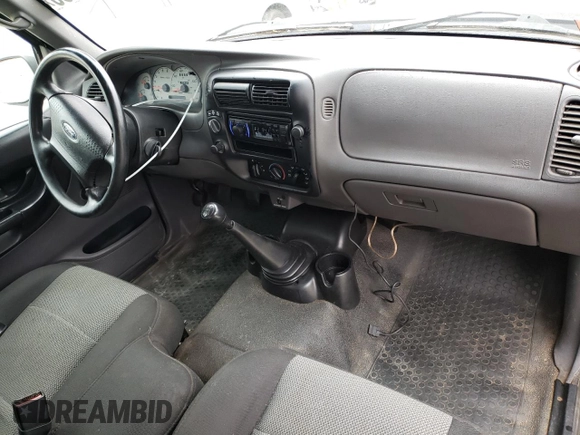 2003 Ford Ranger XL Fleet with VIN 1FTZR15E53PB60958, listed as a Copart auction lot 41567435 with 214,001 mi miles and Clean Title. Bid and sale history available at carsss.com. Image 8.