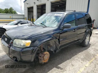2005 Ford Escape Limited with VIN 1FMYU94145KE17773, listed as a Copart auction lot 60451635 with 181,098 mi miles and Salvage title. Bid and sale history available at DreamBid. Image 1.
