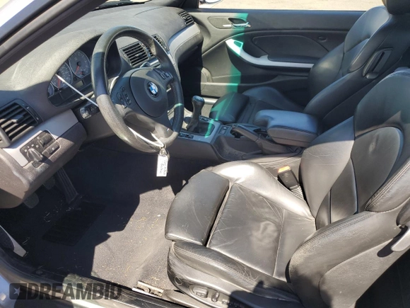 2005 BMW 3 Series M3 with VIN WBSBL93485PN62822, listed as a Copart auction lot 59136745 with 99,184 mi miles and Salvage title. Bid and sale history available at DreamBid. Image 7.