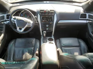 2014 Ford Explorer XLT with VIN 1FM5K8D89EGA63428, listed as a Copart auction lot 52365995 with 176,663 mi miles and Salvage Title. Bid and sale history available at carsss.com. Image 8.