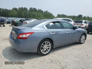 2011 Nissan Maxima S z VIN 1N4AA5AP6BC838244, wystawiony jako Copart lot #59178775 z przebiegiem 126 293 mil mil oraz Czysty tytuł • Clean title. Historia ofert i sprzedaży dostępna na DreamBid. Obrazek 3.