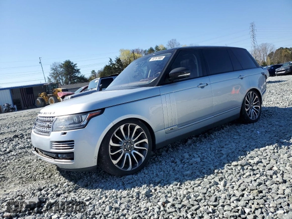 2015 Land Rover Range Rover Autobiography z VIN SALGV3TF1FA204531, wystawiony jako Copart lot #50767985 z przebiegiem 120 112 mil mil oraz Czysty tytuł • Clean title. Historia ofert i sprzedaży dostępna na DreamBid. Obrazek 1.