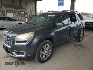 2014 GMC Acadia SLT z VIN 1GKKVRKD2EJ292576, wystawiony jako Copart lot #52317685 z przebiegiem 230 443 mil mil oraz Tytuł czysty. Historia ofert i sprzedaży dostępna na DreamBid. Obrazek 1.
