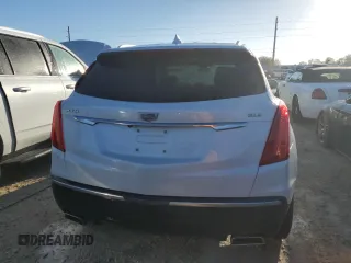 2018 Cadillac XT5 FWD with VIN 1GYKNARSXJZ128533, listed as a Copart auction lot 86454434 with Not provided miles and Non repairable. Bid and sale history available at DreamBid. Image 6.