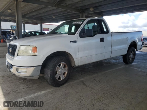 2004 Ford F-150 XL with VIN 1FTPF12524NC34533, listed as a Copart auction lot 47383525 with 213,179 mi miles and Clean title. Bid and sale history available at DreamBid. Image 1.