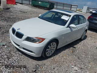 2006 BMW 3 Series 330i with VIN WBAVB335X6KR76676, listed as a IAAI auction lot 42718168 with 161,839 mi miles and . Bid and sale history available at DreamBid. Image 2.