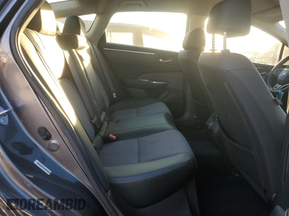 2018 Honda Clarity Plug-In Hybrid with VIN JHMZC5F17JC023849, listed as a Copart auction lot 76805024 with 44,240 mi miles and Salvage Title. Bid and sale history available at carsss.com. Image 10.