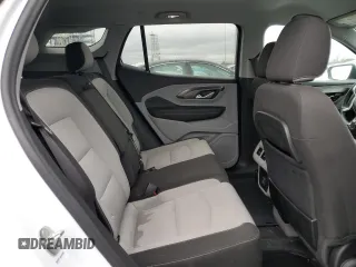 2023 GMC Terrain SLE with VIN 3GKALMEG2PL166613, listed as a Copart auction lot 89016215 with 14,073 mi miles and Salvage Title. Bid and sale history available at DreamBid. Image 11.