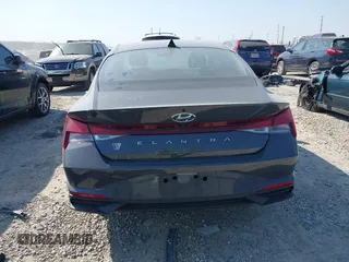 2023 Hyundai Elantra SEL with VIN KMHLS4AG4PU605972, listed as a IAAI auction lot 41784088 with 54,125 mi miles and . Bid and sale history available at DreamBid. Image 16.