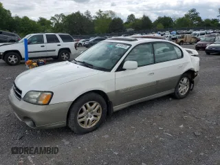2001 Subaru Legacy Outback Limited with VIN 4S3BE686417210227, listed as a Copart auction lot 55349725 with 248,819 mi miles and Salvage title. Bid and sale history available at DreamBid. Image 1.