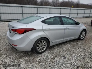 2016 Hyundai Elantra Value Edition with VIN KMHDH4AE4GU544284, listed as a Copart auction lot 43077145 with 87,556 mi miles and Clean Title. Bid and sale history available at carsss.com. Image 3.