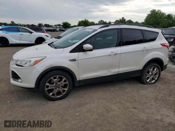 2013 Ford Escape SEL with VIN 1FMCU9H93DUD81099, listed as a Copart auction lot 61573015 with 190,085 mi miles and Clean title. Bid and sale history available at DreamBid. Image 1.