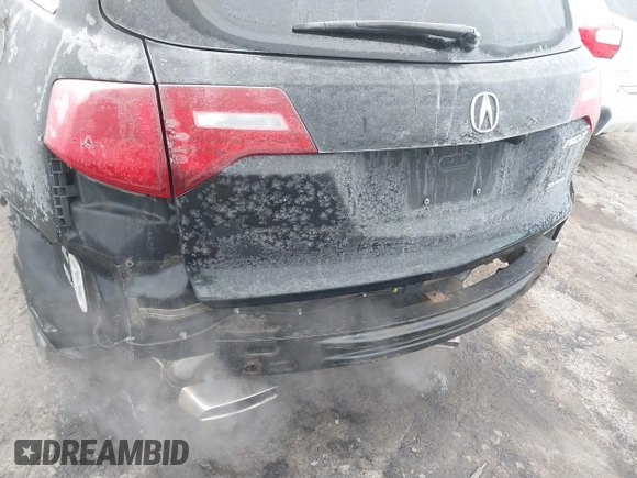 2013 Acura MDX with VIN 2HNYD2H28DH513081, listed as a IAAI auction lot 41552009 with 145,170 mi miles. Bid and sale history available at carsss.com. Image 6.