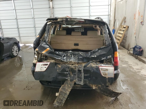 2001 BMW X5 3.0i with VIN WBAFA53501LP20049, listed as a Copart auction lot 76722354 with 0 mi miles and Non Repairable. Bid and sale history available at carsss.com. Image 6.