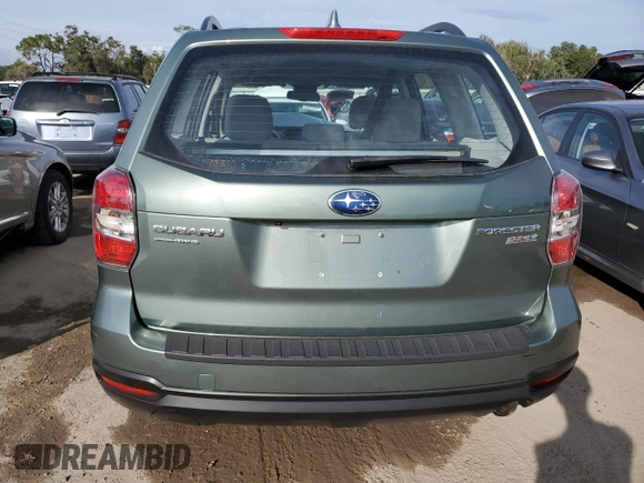 2016 Subaru Forester 2.5i with VIN JF2SJABC4GH401504, listed as a Copart auction lot 69479432 with 27,240 mi miles and . Bid and sale history available at DreamBid. Image 6.