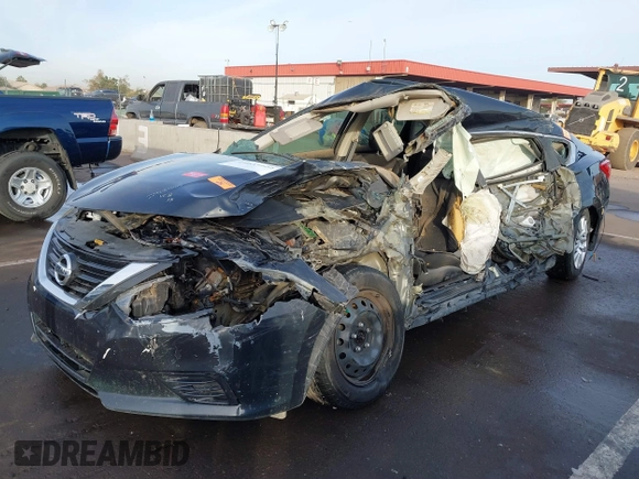 2016 Nissan Altima S with VIN 1N4AL3AP9GN380841, listed as a IAAI auction lot 41033422 with Not Provided miles and . Bid and sale history available at DreamBid. Image 16.