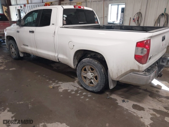 2014 Toyota Tundra 4WD Truck SR with VIN 5TFUY5F11EX393870, listed as a IAAI auction lot 41414461 with 120,837 mi miles. Bid and sale history available at carsss.com. Image 3.