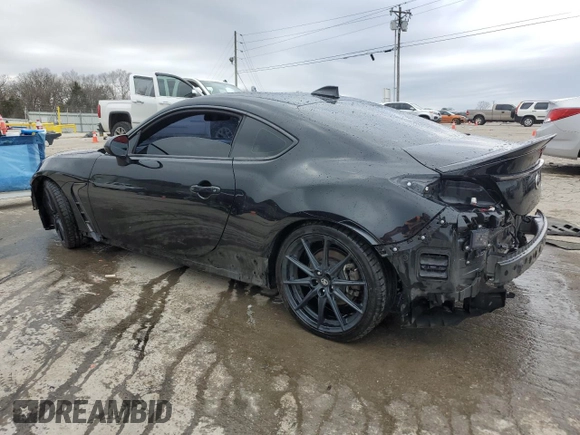 2023 Toyota GR86 Premium with VIN JF1ZNBE13P9762305, listed as a Copart auction lot 43968035 with 17,255 mi miles and Salvage Title. Bid and sale history available at carsss.com. Image 2.