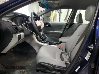 2016 Honda Accord Sedan LX with VIN 1HGCR2F35GA201589, listed as a Copart auction lot 49870775 with 81,129 mi miles and Salvage Title. Bid and sale history available at carsss.com. Image 7.