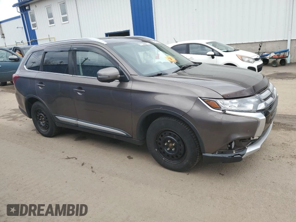 2017 Mitsubishi Outlander ES z VIN JA4AZ2A32HZ606660, wystawiony jako Copart lot #54252055 z przebiegiem Nie podano mil oraz Czysty tytuł • Clean title. Historia ofert i sprzedaży dostępna na DreamBid. Obrazek 4.