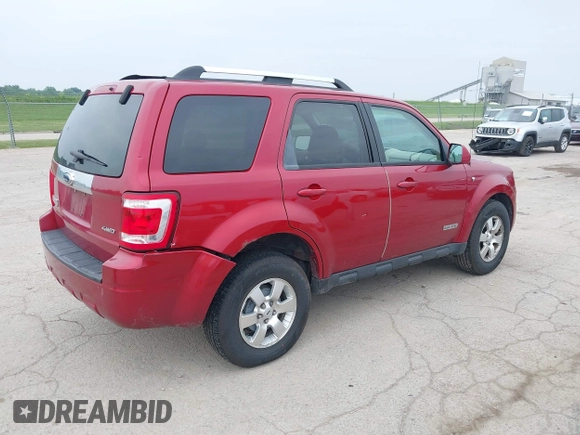 2008 Ford Escape Limited с VIN 1FMCU94178KE52807, выставлен на аукционе IAAI как лот 42345083 с пробегом 193 672 миль миль и . История ставок и продаж доступна на DreamBid. Изображение 4.