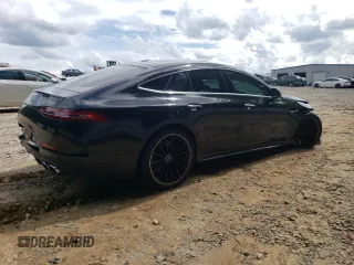 2021 Mercedes-Benz AMG GT 43 z VIN W1K7X5KB5MA039808, wystawiony jako Copart lot #63608354 z przebiegiem 18 253 mil mil oraz Szkody całkowita. Historia ofert i sprzedaży dostępna na DreamBid. Obrazek 3.