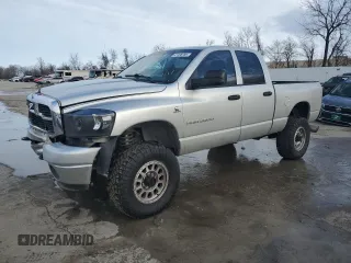 2006 Dodge Ram 2500 SLT with VIN 1D7KS28C26J172617, listed as a Copart auction lot 41836785 with 146,803 mi miles and Salvage Title. Bid and sale history available at carsss.com. Image 1.