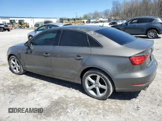 2016 Audi A3 Premium z VIN WAUA7GFF3G1066287, wystawiony jako Copart lot #50188575 z przebiegiem 125 217 mil mil oraz Szkoda całkowita • Salvage title. Historia ofert i sprzedaży dostępna na DreamBid. Obrazek 2.