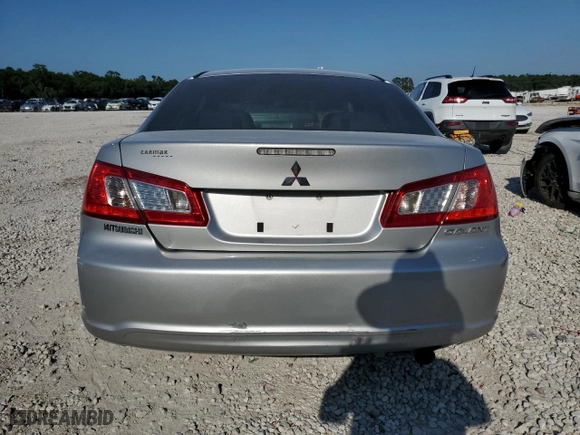 2011 Mitsubishi Galant FE with VIN 4A32B2FF2BE020490, listed as a Copart auction lot 58146214 with 196,199 mi miles and Salvage Title. Bid and sale history available at carsss.com. Image 6.