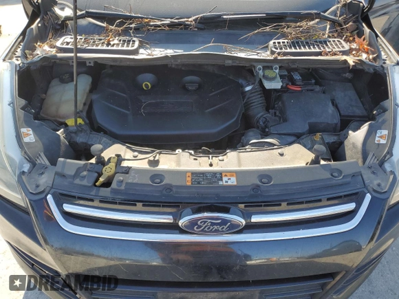 2015 Ford Escape Titanium with VIN 1FMCU0J9XFUB45185, listed as a Copart auction lot 82415114 with 272,818 mi miles and Salvage Title. Bid and sale history available at DreamBid. Image 13.