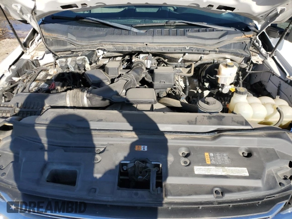 2020 Ford F-250 XL with VIN 1FT7X2A61LED40080, listed as a Copart auction lot 88605525 with 137,972 mi miles and Salvage title. Bid and sale history available at DreamBid. Image 13.