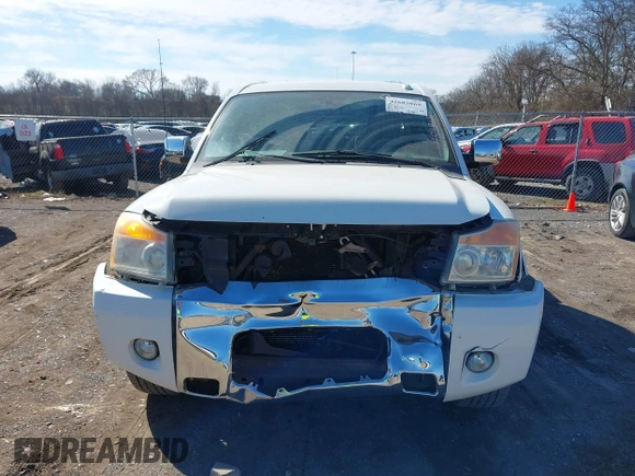 2011 Nissan Titan SV with VIN 1N6BA0ED9BN321894, listed as a IAAI auction lot 41683869 with 64,144 mi miles and . Bid and sale history available at DreamBid. Image 12.