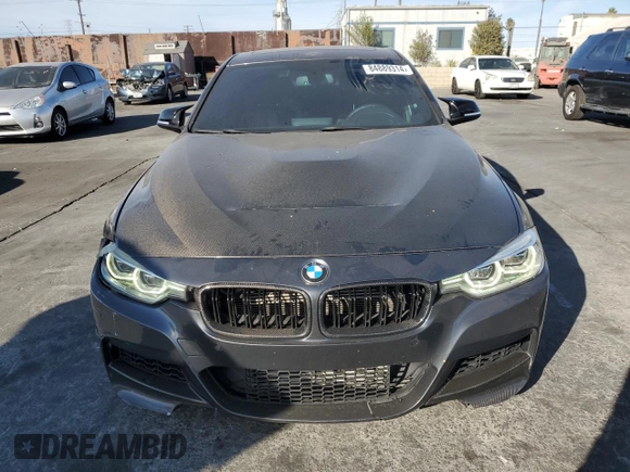 2013 BMW 3 Series 335i с VIN WBA3A9G50DNP37124, выставлен на аукционе Copart как лот 84889314 с пробегом 150 949 миль миль и Списание • Salvage title. История ставок и продаж доступна на DreamBid. Изображение 5.