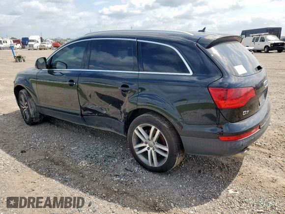 2008 Audi Q7 Premium with VIN WA1BY74L08D023419, listed as a Copart auction lot 57443265 with 204,142 mi miles and Salvage title. Bid and sale history available at DreamBid. Image 2.